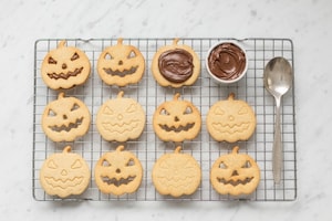 Preparazione Biscotti di Halloween - Fase 4