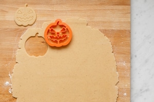 Preparazione Biscotti di Halloween - Fase 2