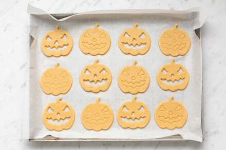 Preparazione Biscotti di Halloween - Fase 3