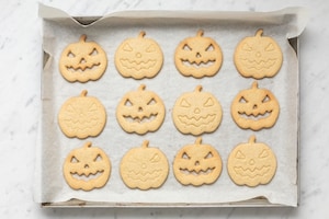 Preparazione Biscotti di Halloween - Fase 3