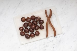 Preparazione Castagne al forno - Fase 1