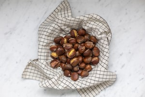 Preparazione Castagne al forno - Fase 3