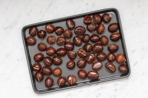 Preparazione Castagne al forno - Fase 2