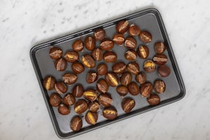 Preparazione Castagne al forno - Fase 2