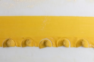 Preparazione Casoncelli - Fase 5