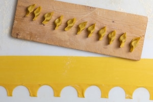 Preparazione Casoncelli - Fase 5