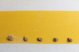 Preparazione Casoncelli - Fase 4