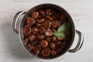 Preparazione Castagne bollite - Fase 1