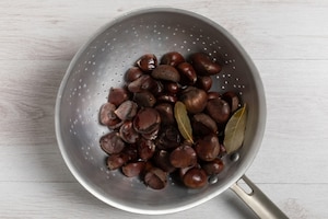 Preparazione Castagne bollite - Fase 2