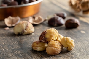 Preparazione Castagne bollite - Fase 2