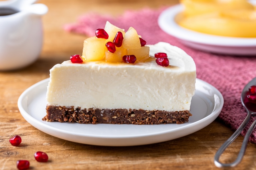 Cheesecake di pere ricetta