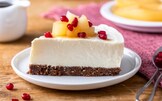 Cheesecake di pere