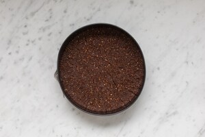 Preparazione Cheesecake di pere - Fase 1