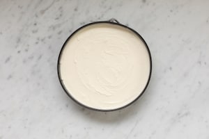 Preparazione Cheesecake di pere - Fase 3