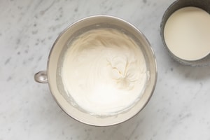 Preparazione Cheesecake di pere - Fase 2