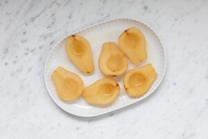 Preparazione Cheesecake di pere - Fase 4