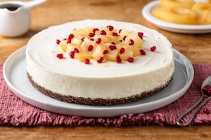 Preparazione Cheesecake di pere - Fase 4