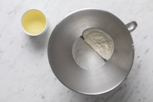 Preparazione Ciambella soffice - Fase 1