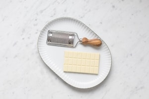 Preparazione Cioccolata calda bianca - Fase 1