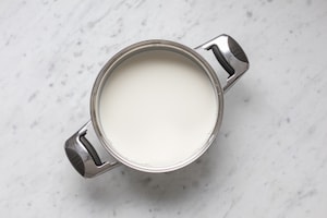 Preparazione Cioccolata calda bianca - Fase 2