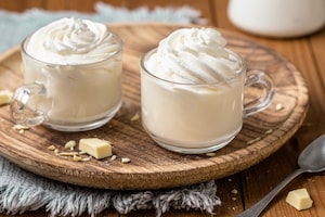 Preparazione Cioccolata calda bianca - Fase 2