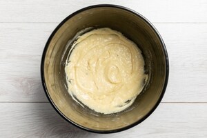 Preparazione Crostata morbida salata ricotta, coppa e pomodorini - Fase 1