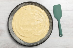 Preparazione Crostata morbida salata ricotta, coppa e pomodorini - Fase 2