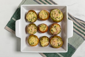 Preparazione Melanzane rosse di Rotonda ripiene - Fase 3