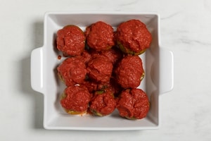 Preparazione Melanzane rosse di Rotonda ripiene - Fase 4