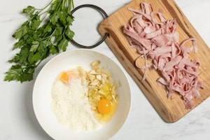 Preparazione Melanzane rosse di Rotonda ripiene - Fase 2