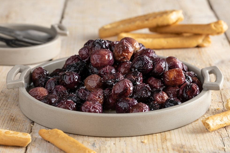 Olive dolci fritte alla pugliese ricetta