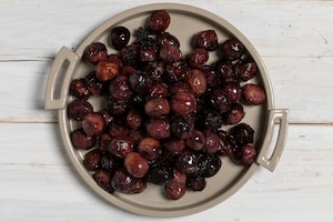 Preparazione Olive dolci fritte alla pugliese - Fase 2