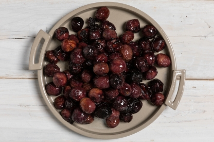 Preparazione Olive dolci fritte alla pugliese - Fase 2 Preparazione Olive dolci fritte alla pugliese - Fase 2