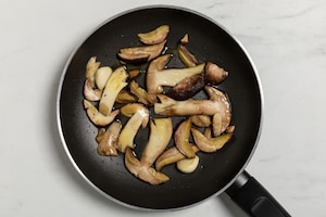 Preparazione Orata con i funghi porcini - Fase 2