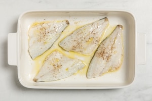 Preparazione Orata con i funghi porcini - Fase 3