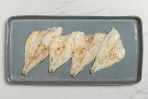 Preparazione Orata con i funghi porcini - Fase 3