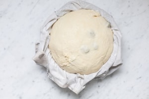 Preparazione Pane alle olive - Fase 5