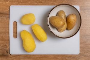 Preparazione Patate e peperoni cruschi - Fase 1