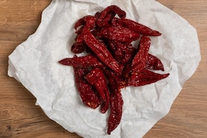 Preparazione Patate e peperoni cruschi - Fase 2