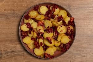 Preparazione Patate e peperoni cruschi - Fase 3