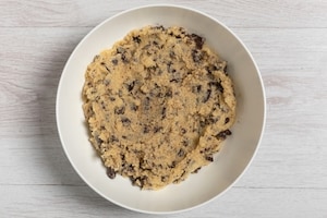 Preparazione Plumcake con cioccolato e strati di crema cookies - Fase 5