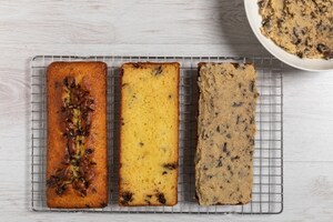 Preparazione Plumcake con cioccolato e strati di crema cookies - Fase 6
