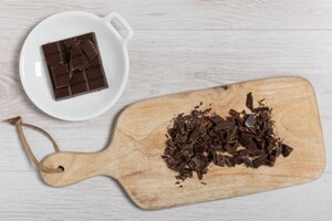 Preparazione Plumcake con cioccolato e strati di crema cookies - Fase 2