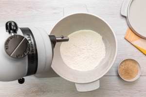 Preparazione Pretzel bagel  - Fase 1