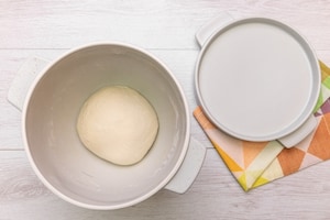 Preparazione Pretzel bagel  - Fase 1