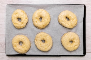 Preparazione Pretzel bagel  - Fase 4