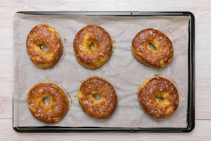 Preparazione Pretzel bagel  - Fase 4