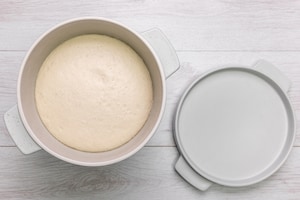 Preparazione Pretzel bagel  - Fase 2