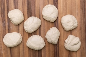 Preparazione Pretzel bagel  - Fase 2