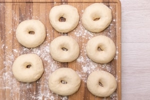 Preparazione Pretzel bagel  - Fase 3